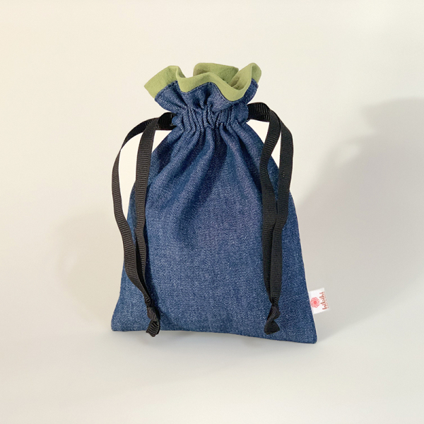 Mini Bag Jean Verde